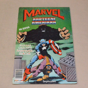 Marvel 05 - 1989 Kapteeni Amerikka